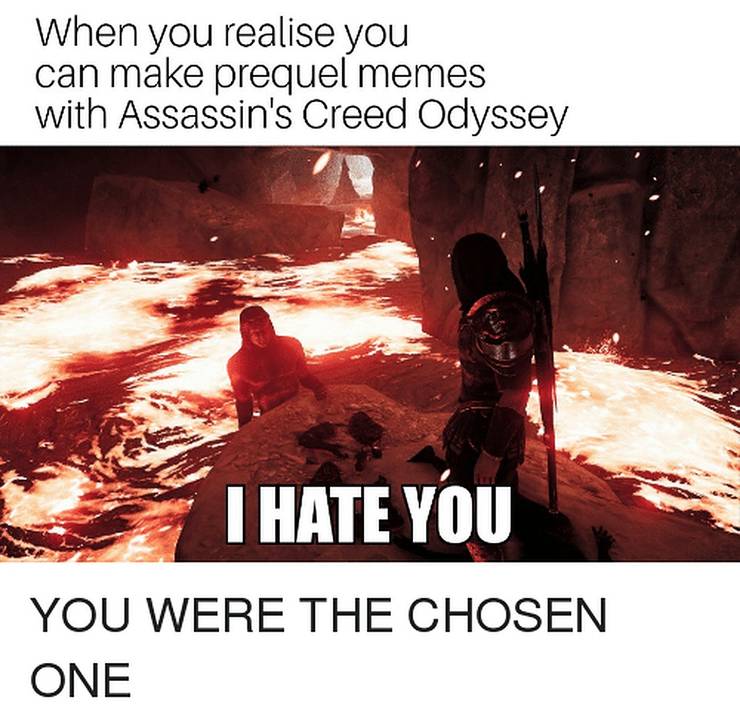 10 Assassin S Creed Odyssey Memes That Every Player Can Relate To
