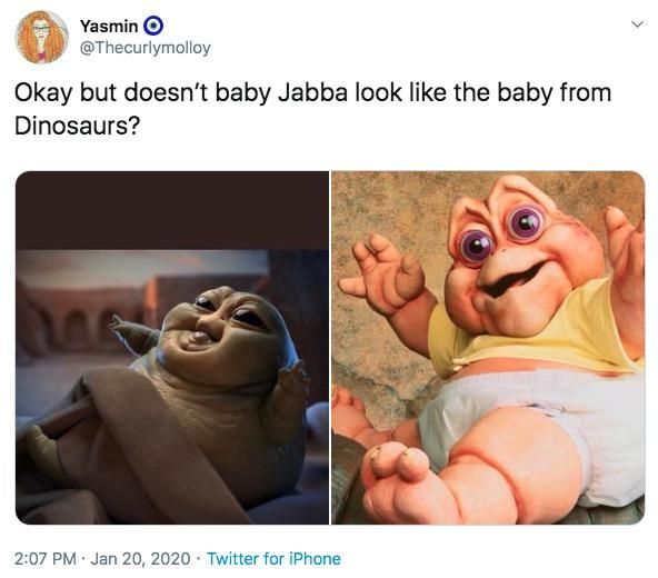 baby jabba dinosaurs