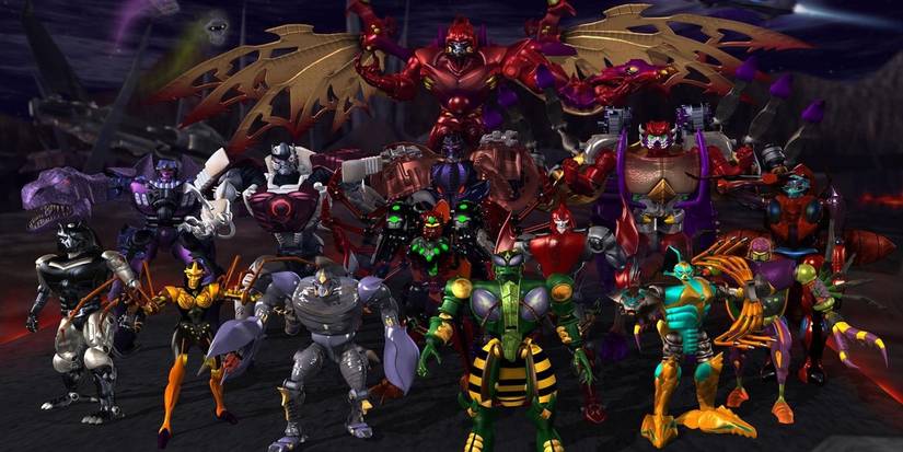 transformers beast wars