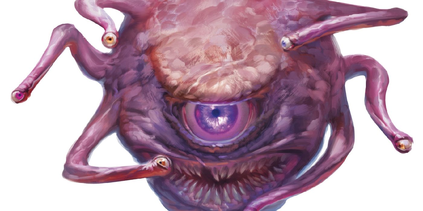 Beholder 5e Dungeons and Dragons DnD Header Image