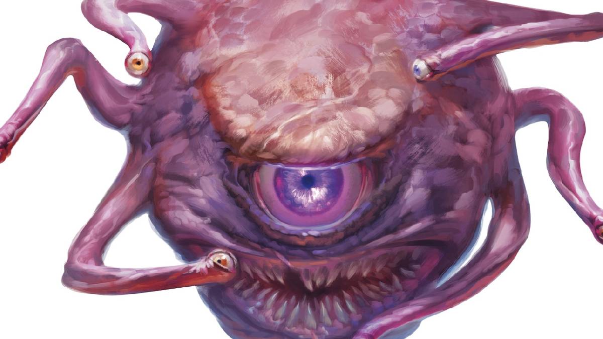 Beholder 5e Dungeons and Dragons DnD Header Image