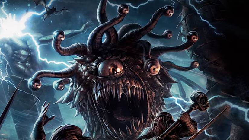 Dungeons And Dragons 5e Monster Spotlight The Beholder dungeons-and-dragons-5e-monster-spotlight-the-beholder