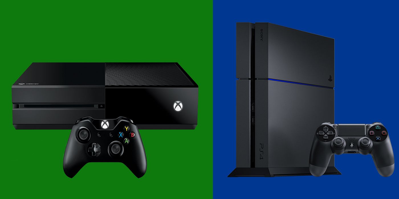 ps4 and xbox one side-by-side
