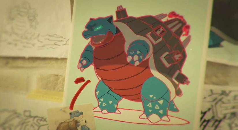 blastoise gigantamax form
