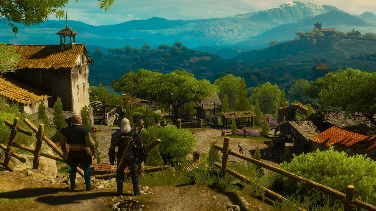 blood and wine witcher 3 geralt