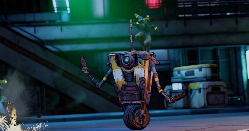 borderlands 3 claptrap