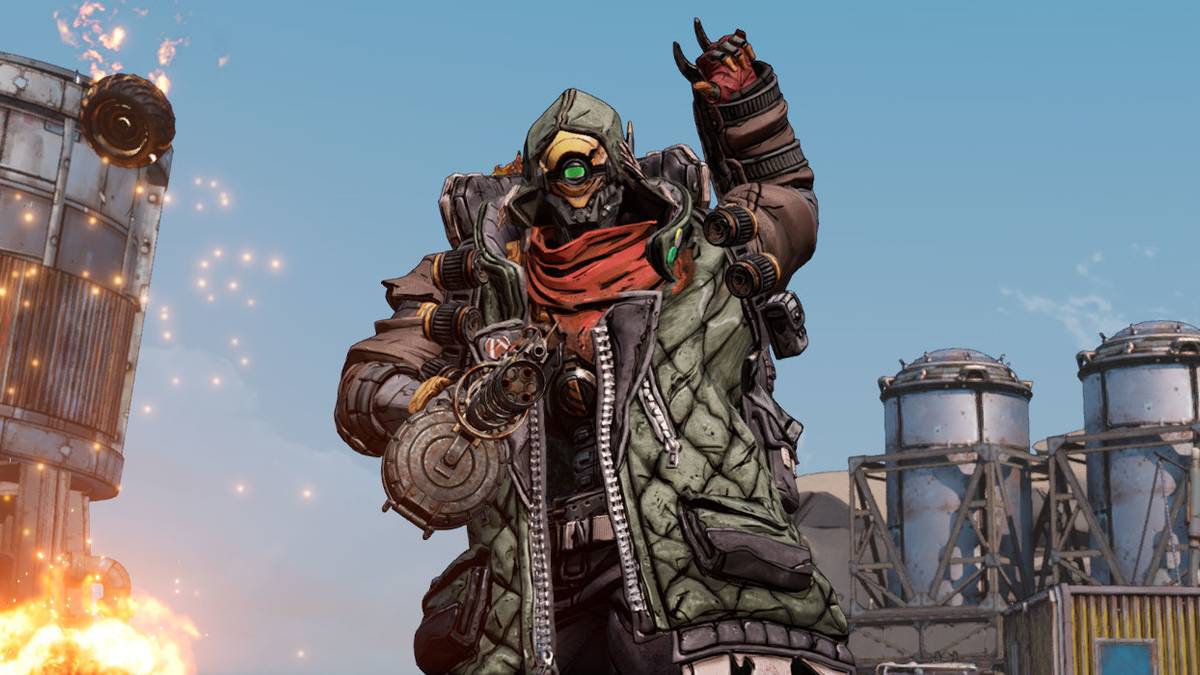 borderlands 3 shift code