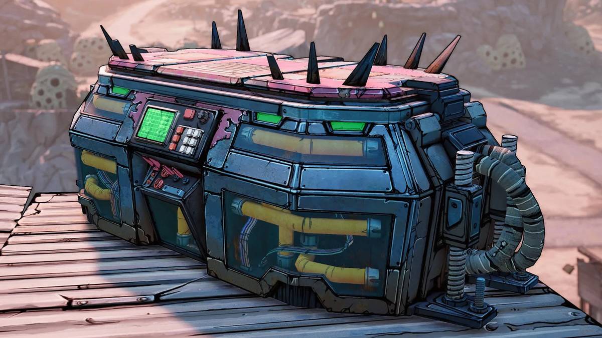 borderlands 3 rare chest riches event