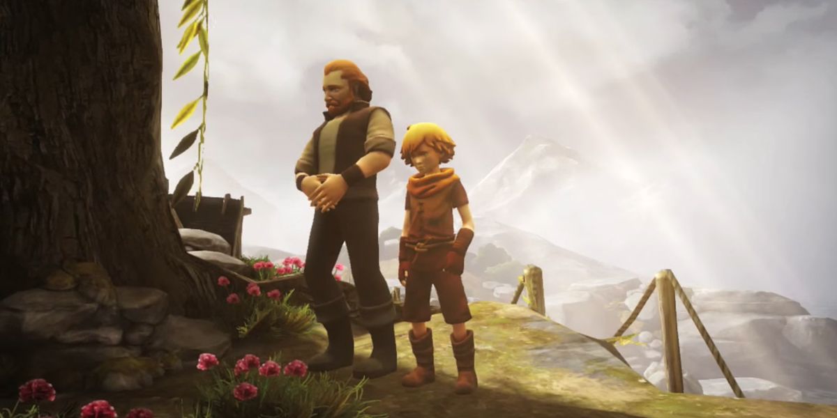 The ending of Brothers: A Tale of Two Sons