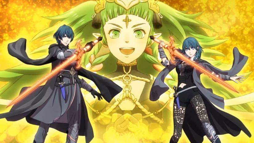 byleth fire emblem smash ultimate art