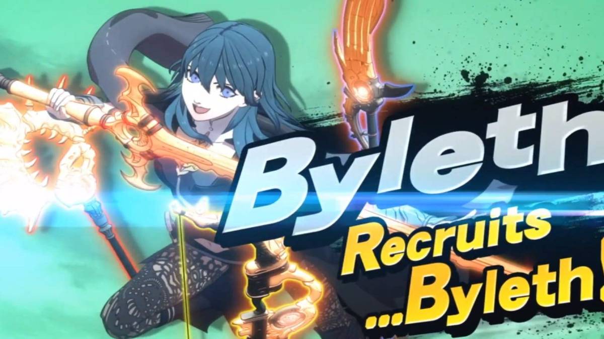 byleth smash ultimate header