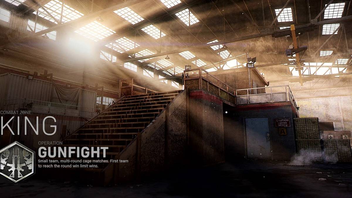 gunfight combat zone king