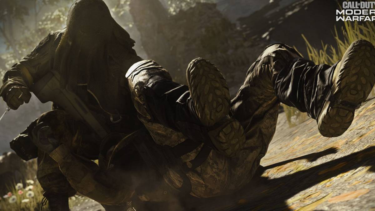 call of duty modern warfare finishing move glitch