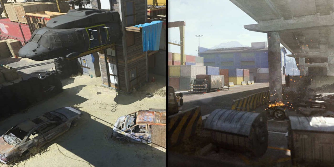 cod modern warfare new 6v6 maps coming