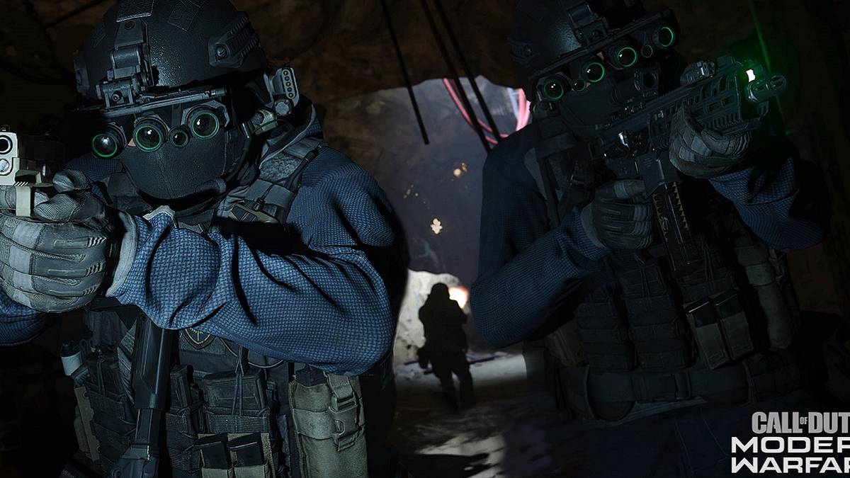 call of duty modern warfare bug fire gun