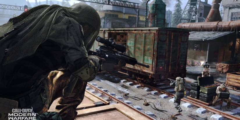 call of duty modern warfare sniper