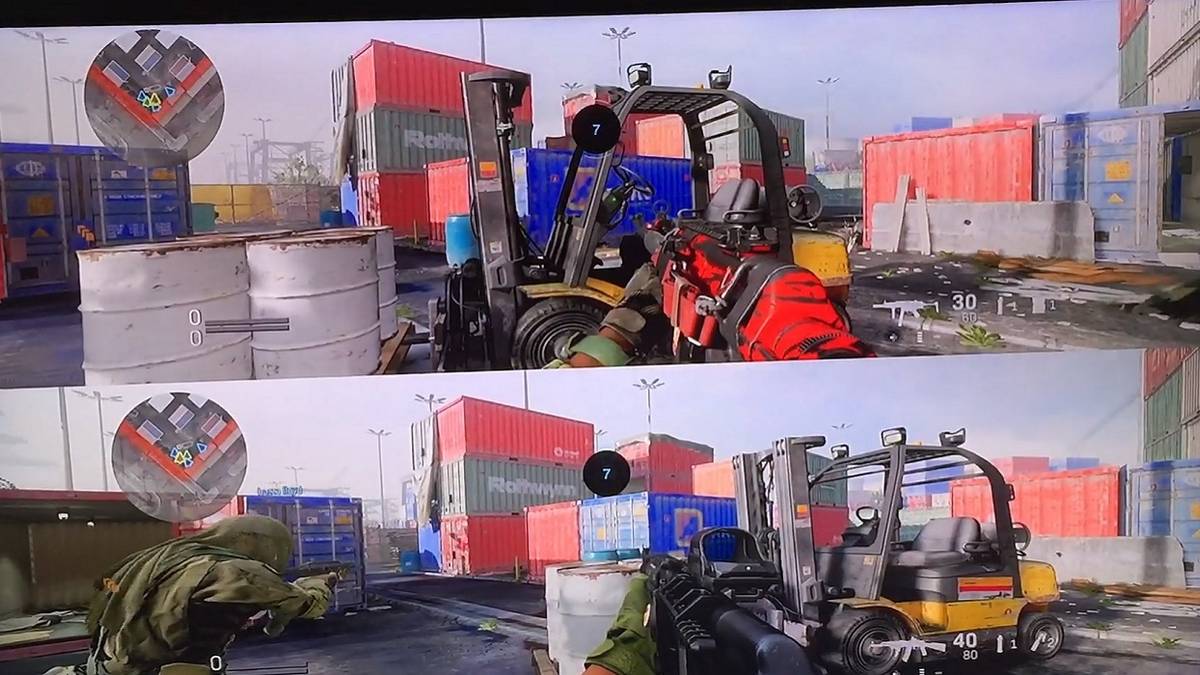 call of duty modern warfare split-screen issues problems