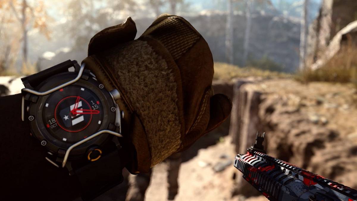 call of duty modern warfare tamagunchi