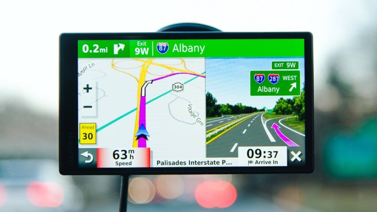 GPS inspiration from console