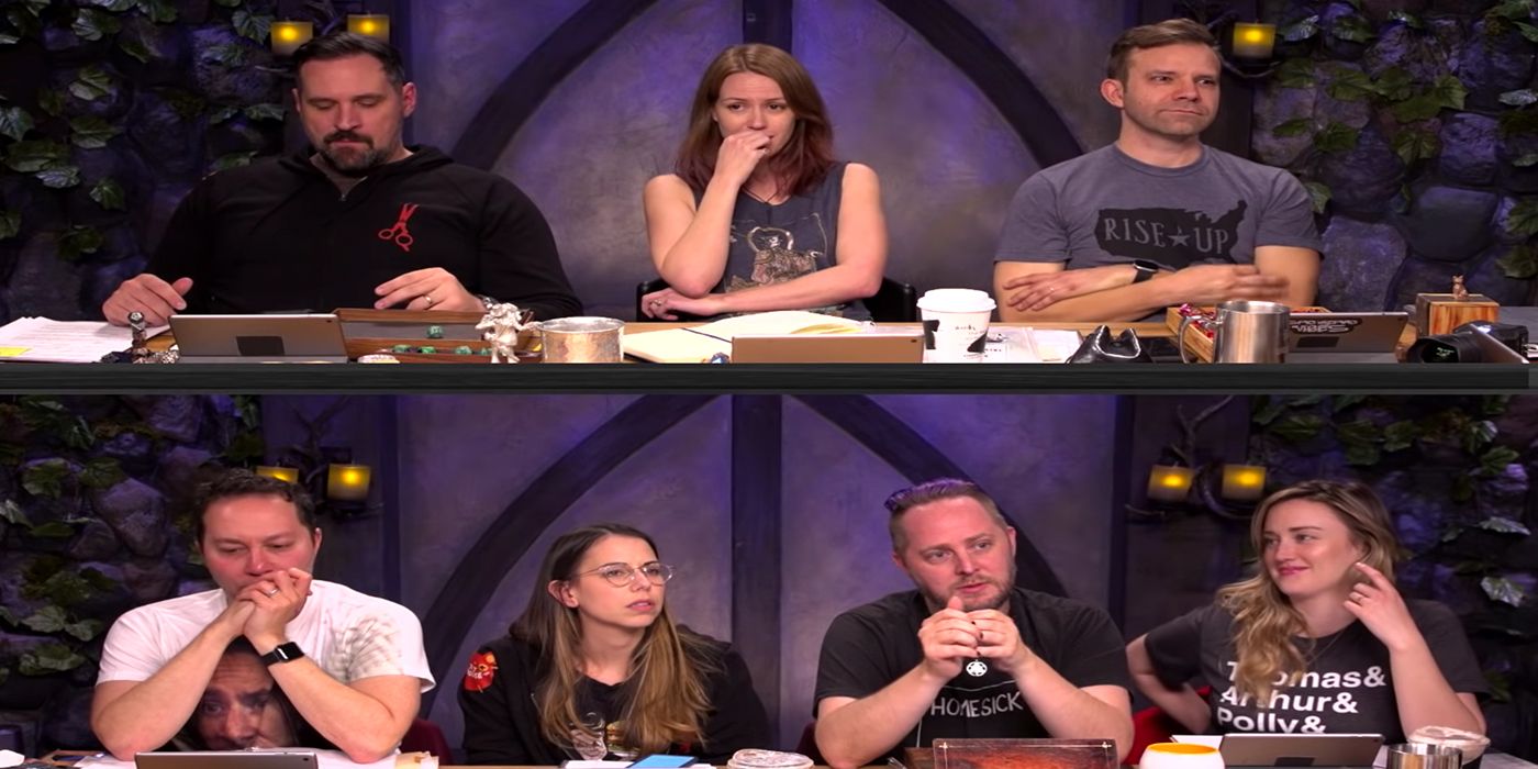 Cast of Critical Role together