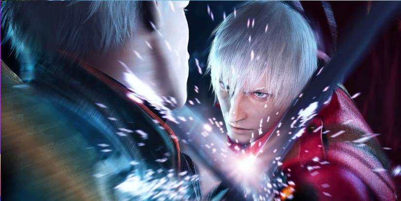 dante vs vergil devil may cry 3 dmc3