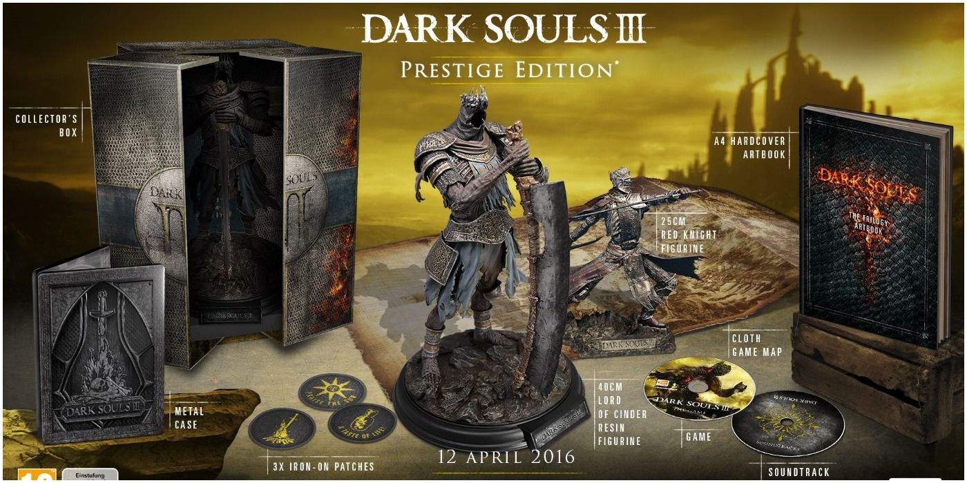 Dark Souls Prestige Edition was a hugely expensive set