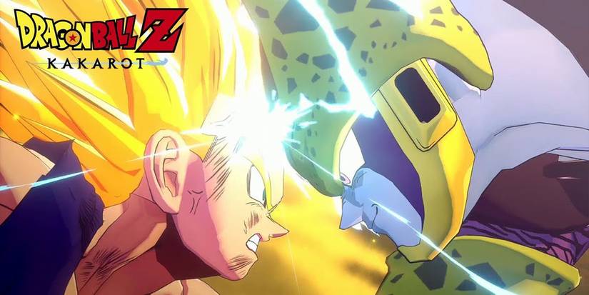 dbz kakarot cell gohan