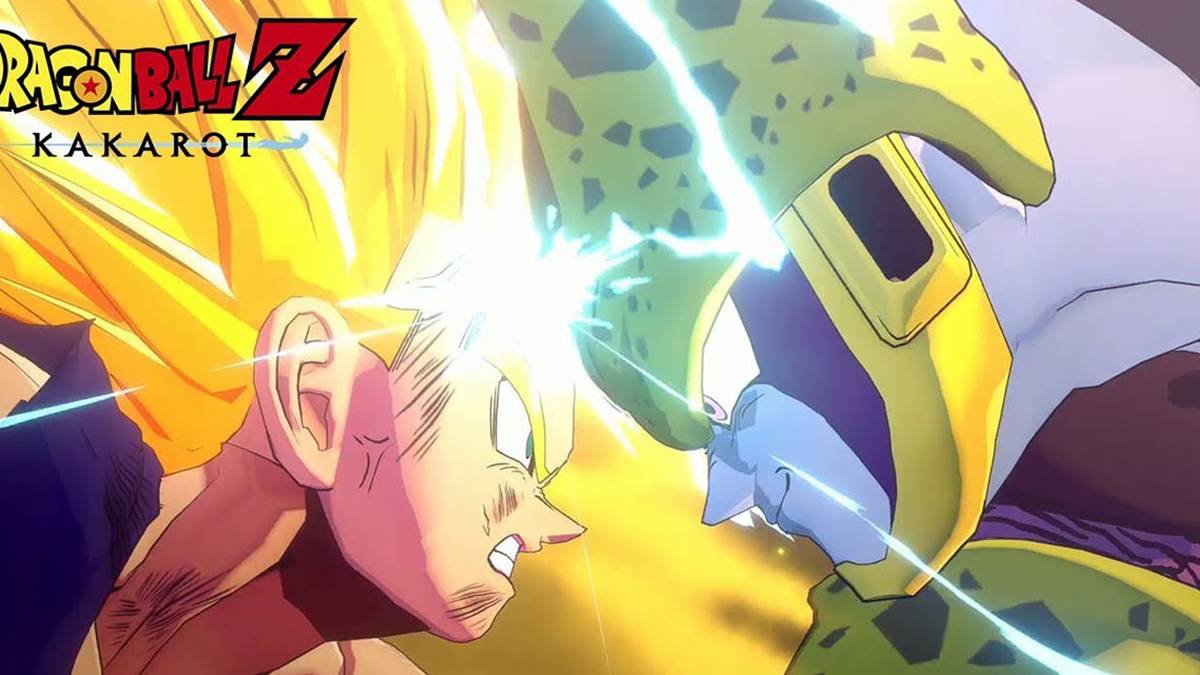 dbz kakarot cell gohan