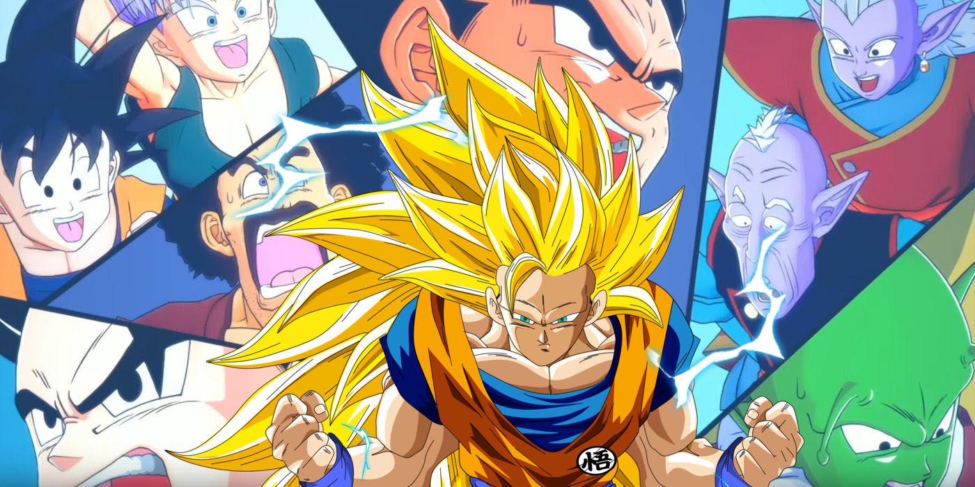 How Dragon Ball Z: Kakarot Changes Gohan's Super Saiyan 2