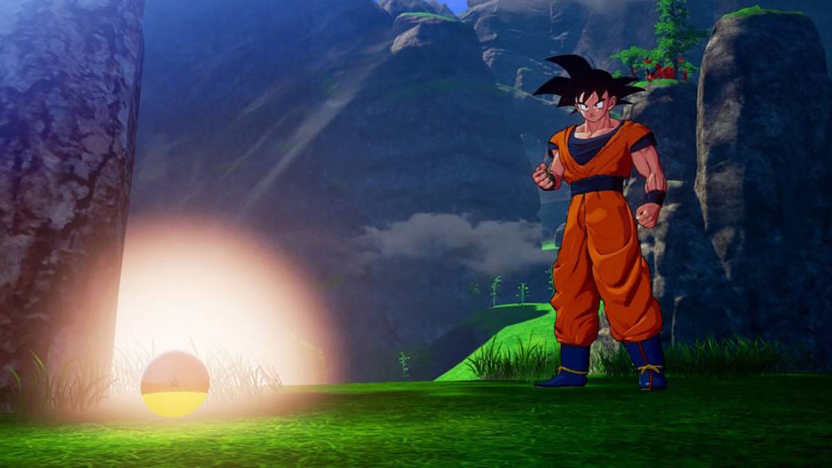 dbz kakarot dragon balls