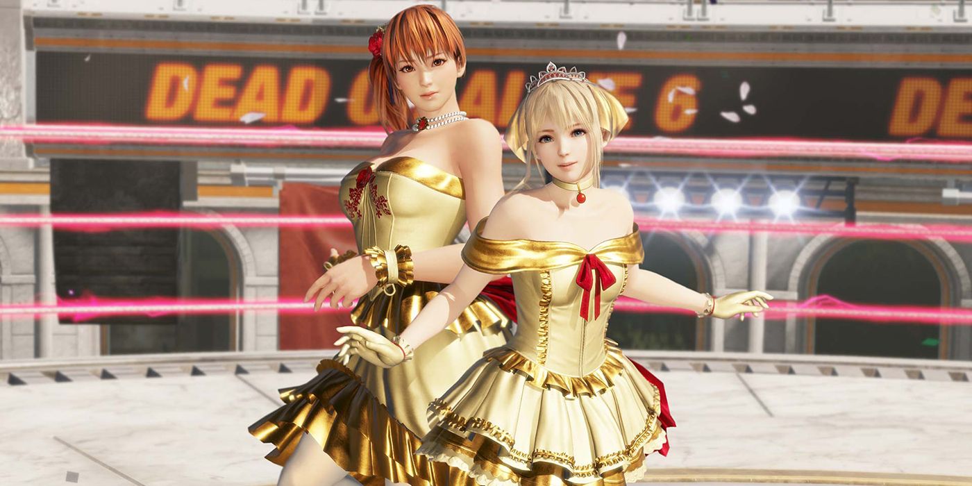 dead or alive girls in costumes