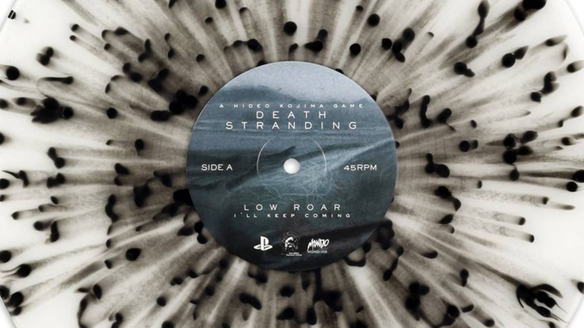 death stranding 12-inch vinyl