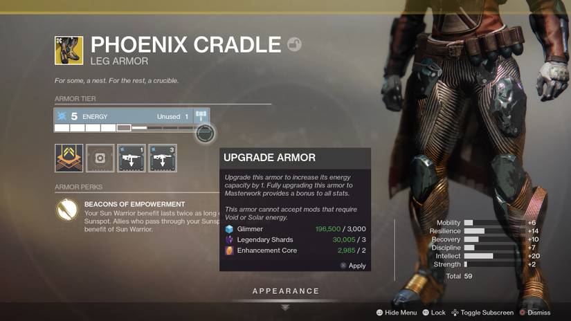 titan phoenix cradle