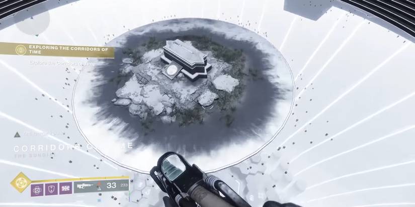 grave in corridors of time