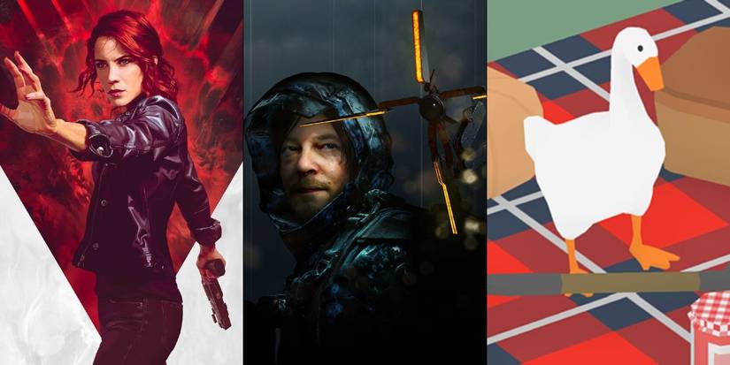 dice awards 2019 control death stranding untitled goose game