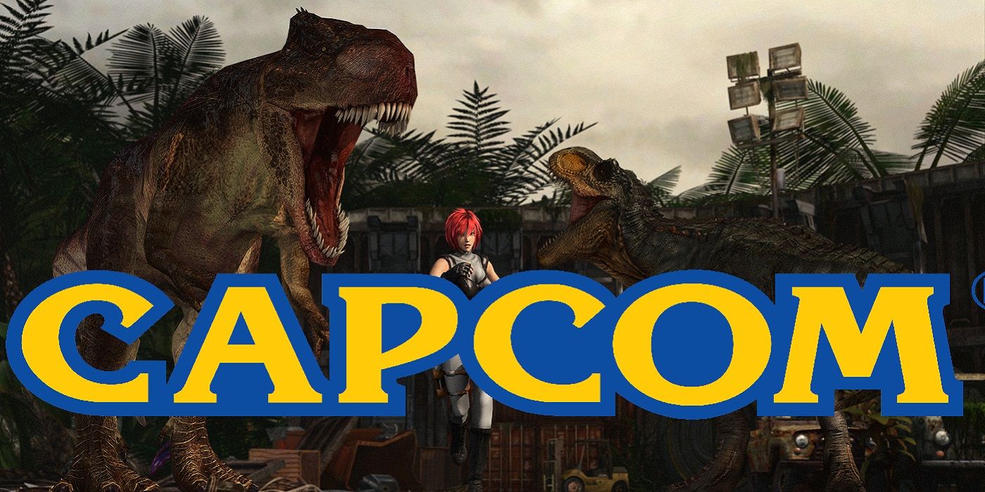 TÁ NA HORA DE DINO CRISIS VOLTAR, CAPCOM