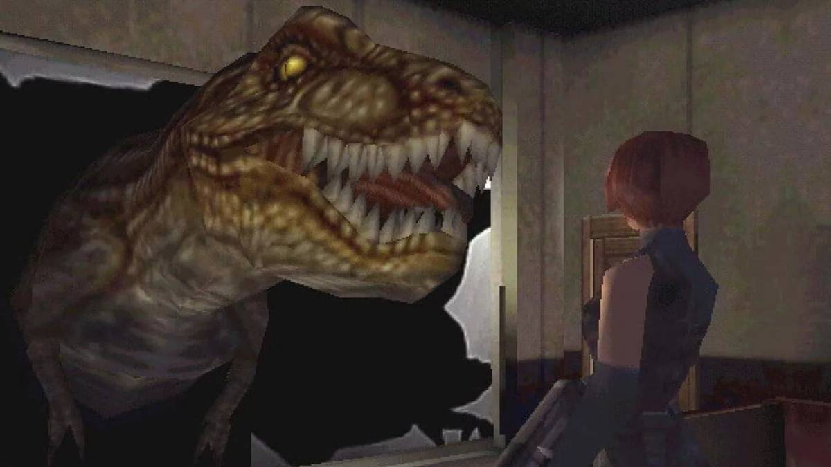 dino crisis broken window