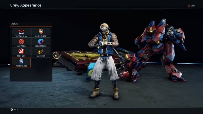 disintegration business