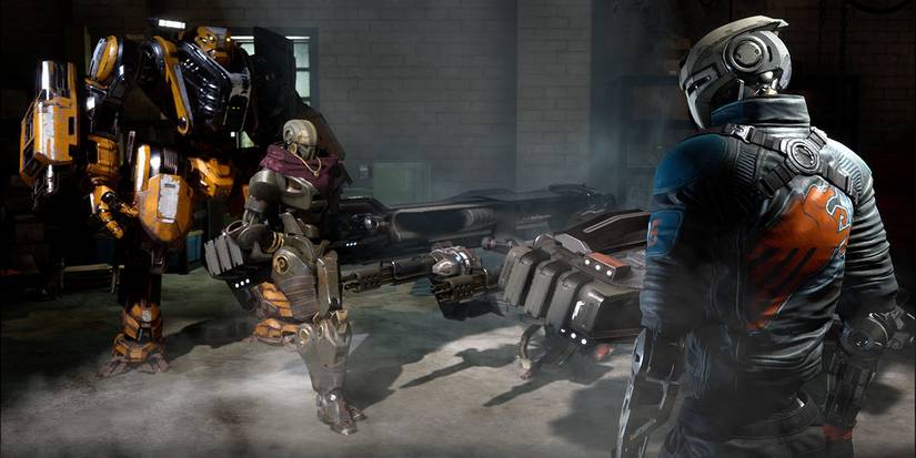 disintegration crews