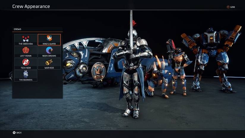 disintegration knights