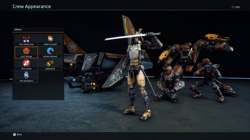 disintegration crews ronin