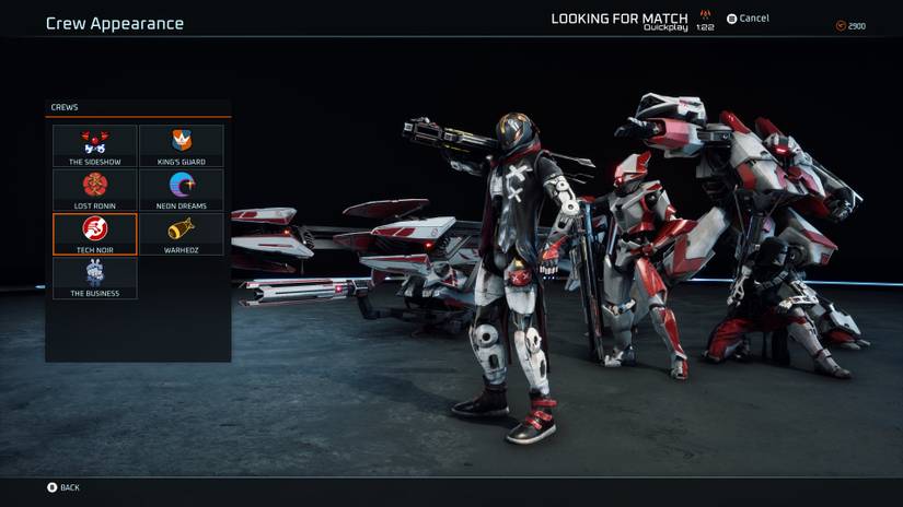 disintegration tech noir