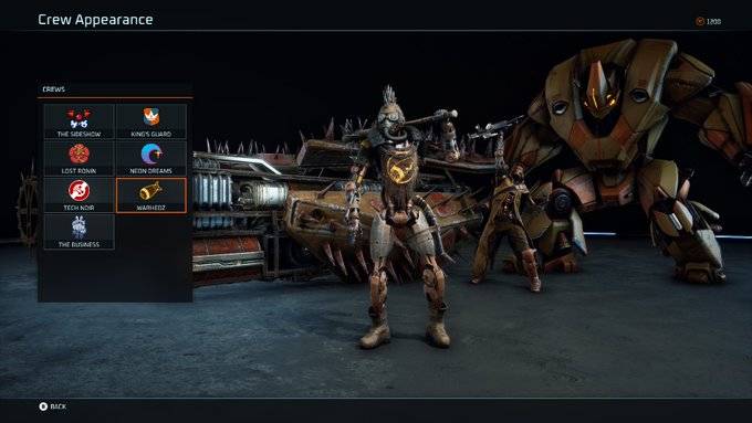 disintegration warhez