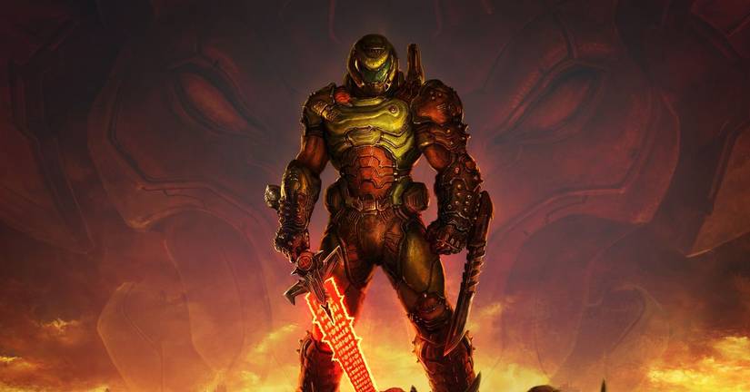 doom eternal art
