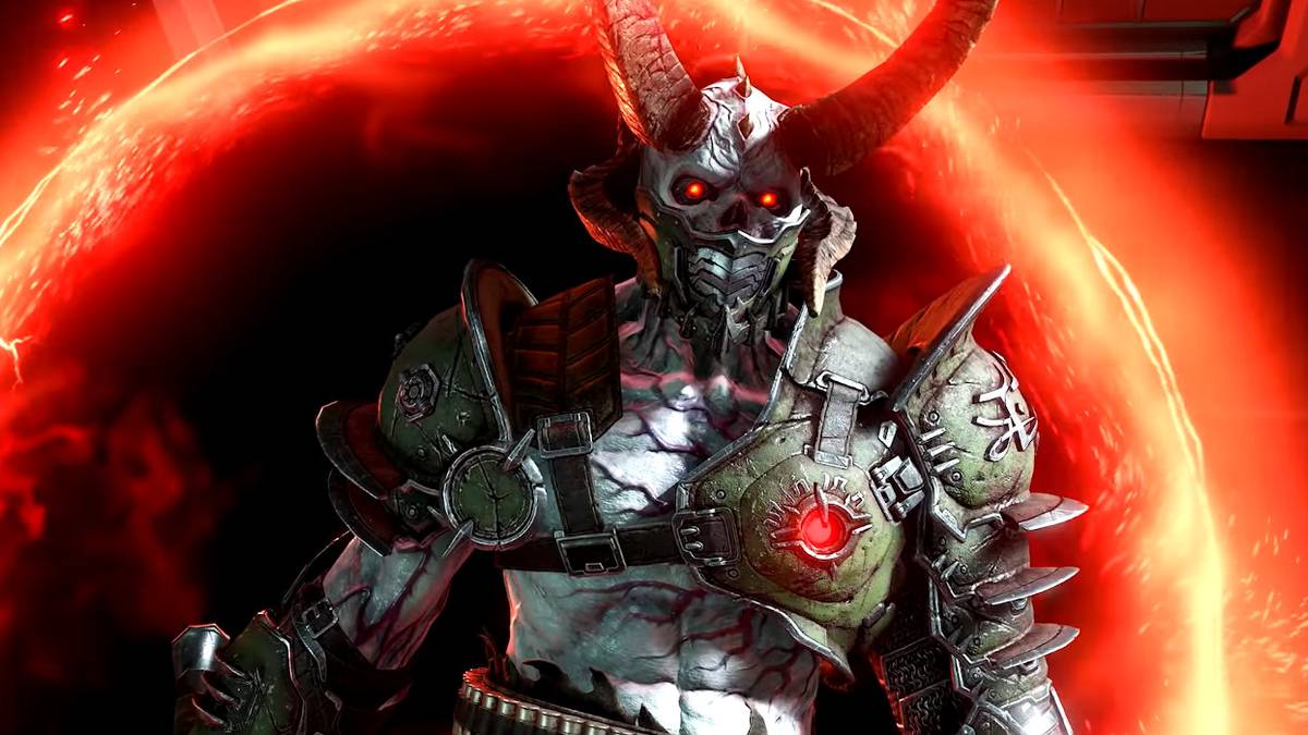 doom eternal gameplay trailer