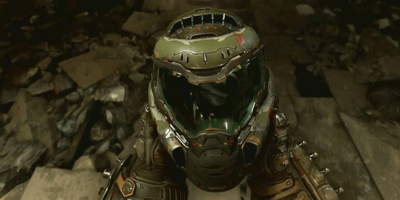 doom eternal doomguy helmet
