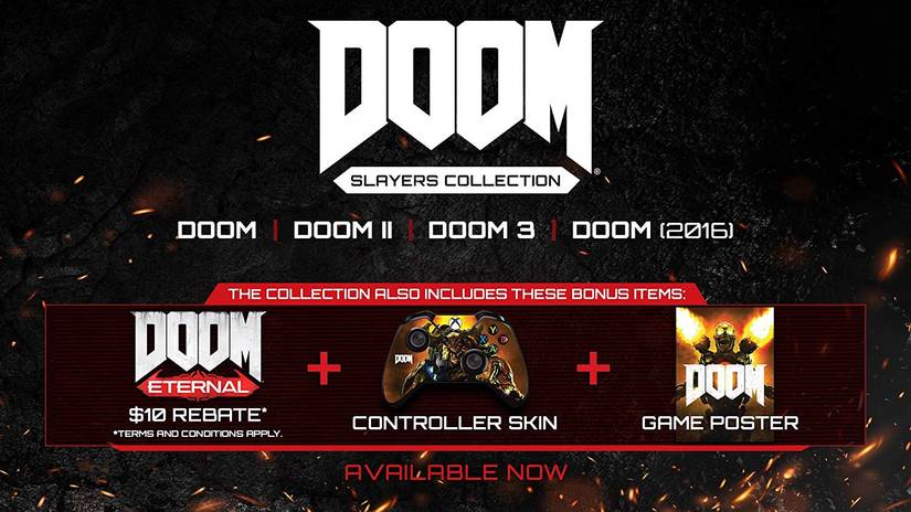 bethesda amazon game deal doom eternal