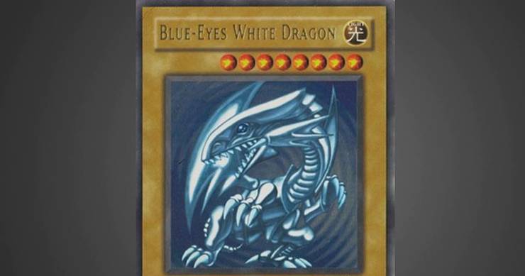 Yugioh! Blue-Eyes White Dragon