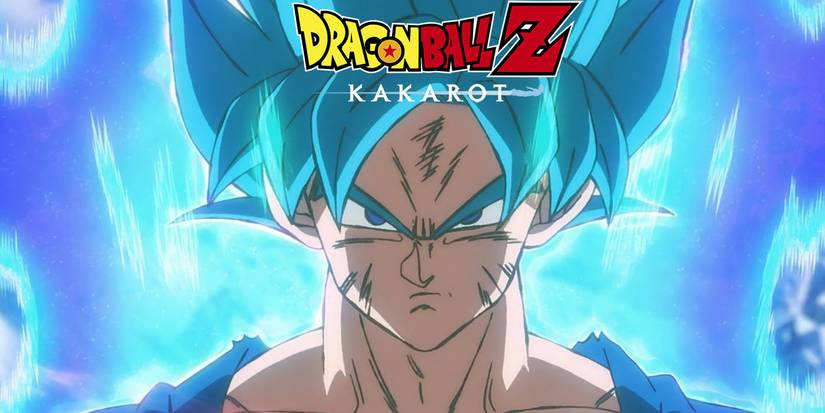 dragon ball z kakarot super saiyan blue