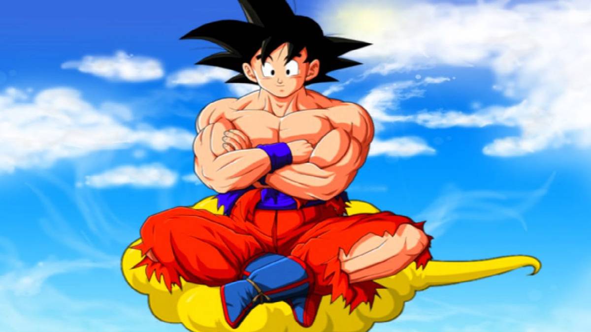 goku flying nimbus